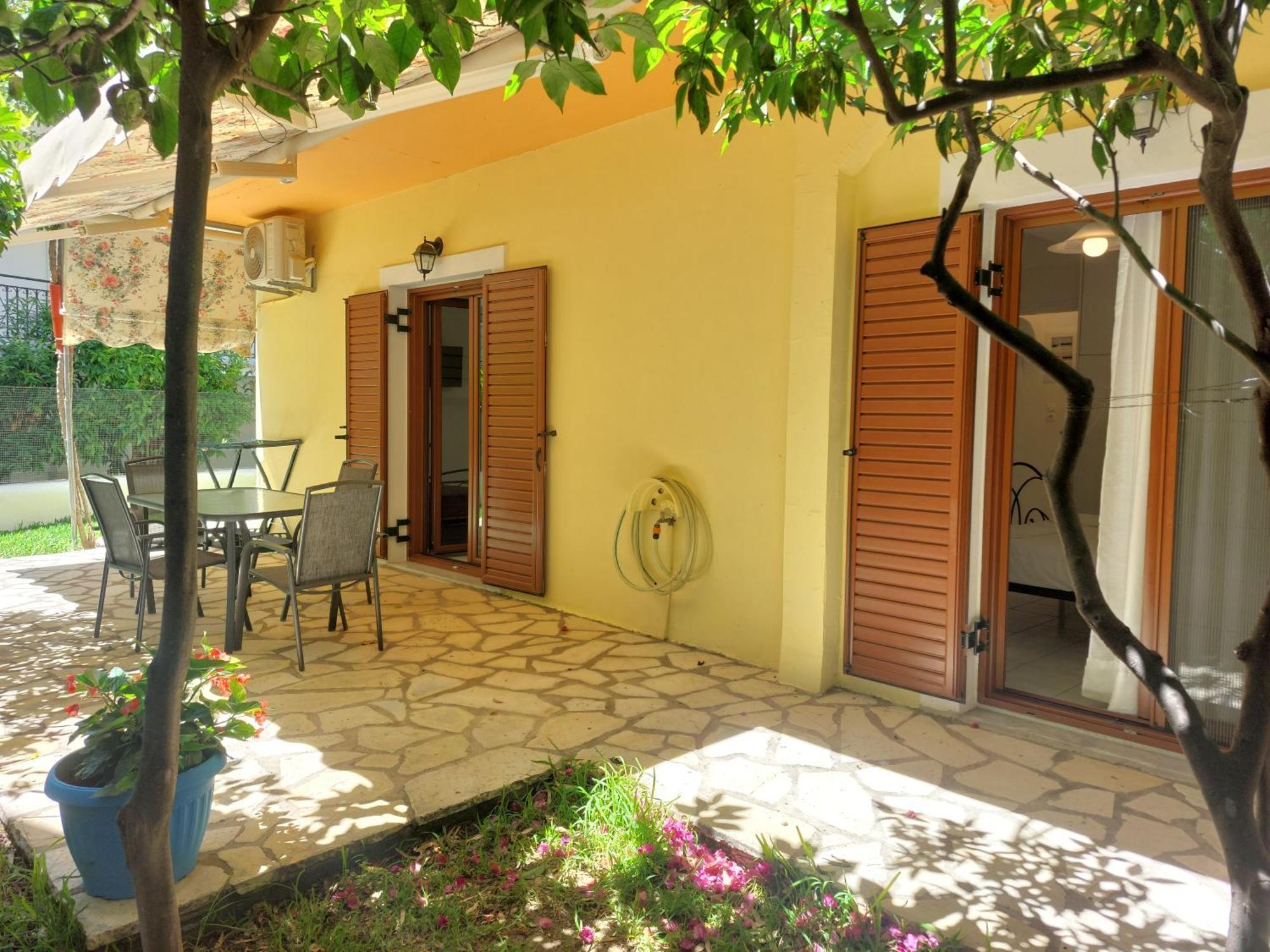 Grammatoula Apartment Nikiána Kültér fotó