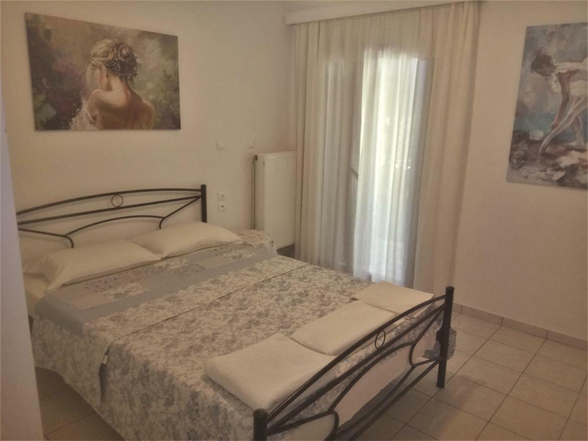Grammatoula Apartment Nikiána Kültér fotó